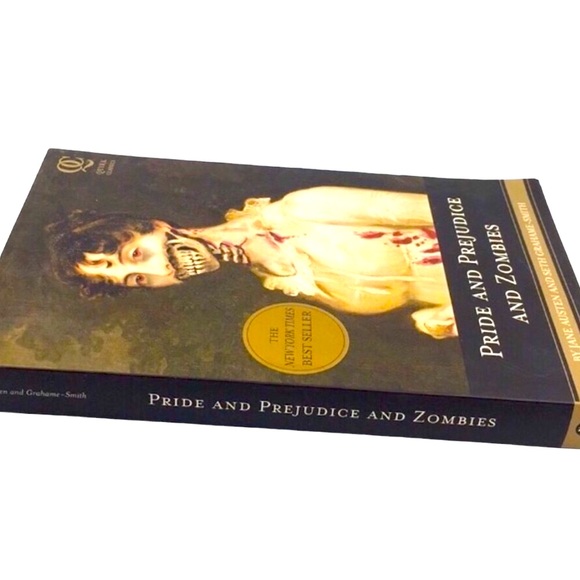 Pride And Prejudice And Zombies book - Picture 2 of 5
